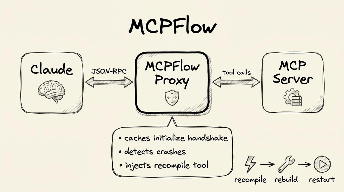 MCPFlow architecture diagram